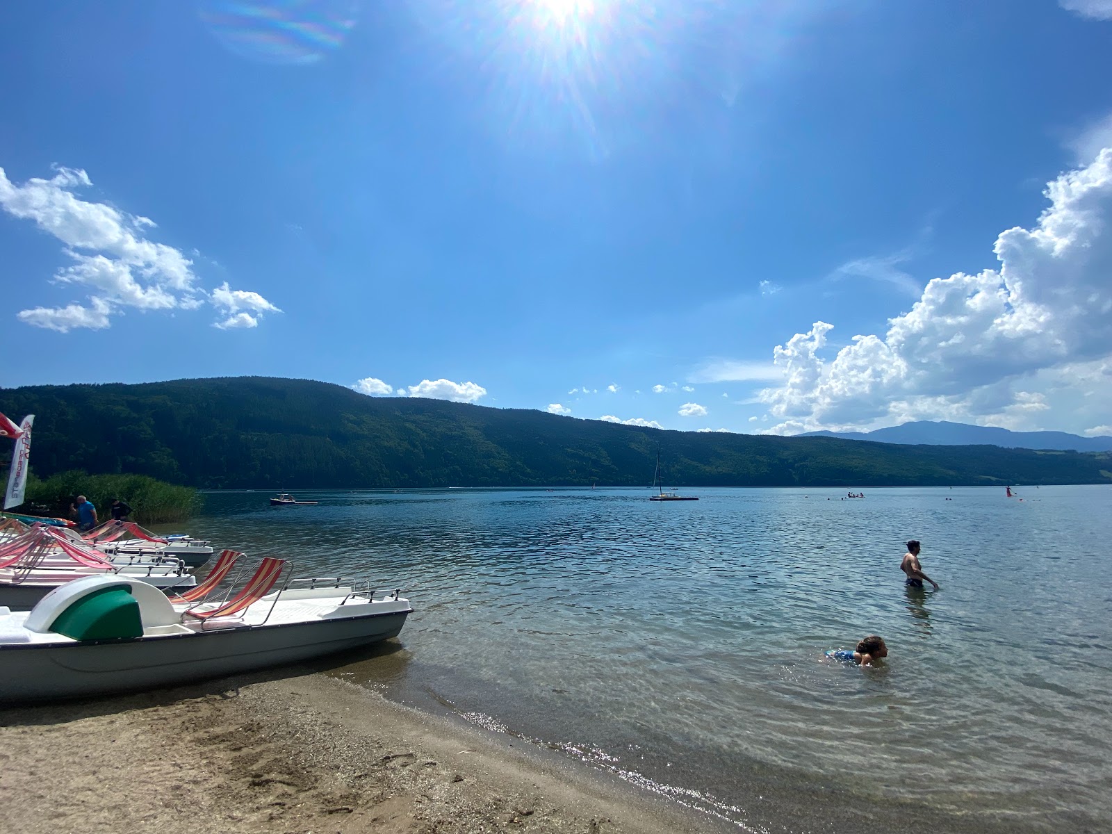 Foto di Parkbad Dobriach area servizi