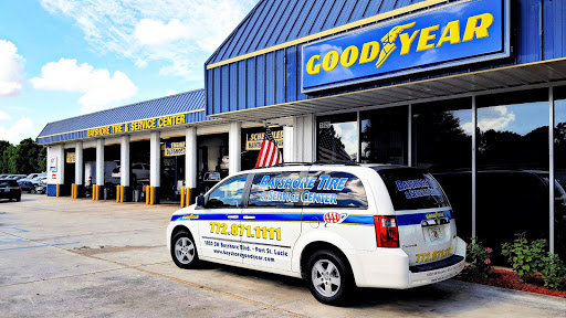 Auto Repair Shop «Bayshore Tire & Service Center», reviews and photos, 1820 SW Bayshore Blvd, Port St Lucie, FL 34984, USA