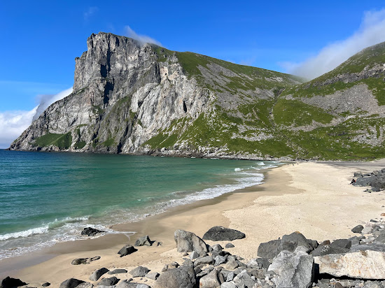 Plage de Kvalvika