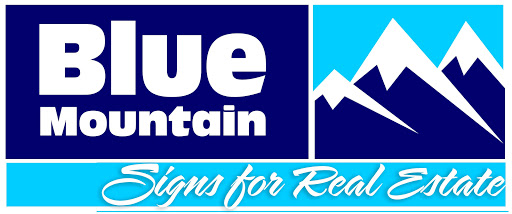 Blue Mountain Signs