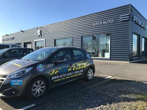 Auto-École Lubek Chez Motoblouz à Carvin, Pas-de-Calais