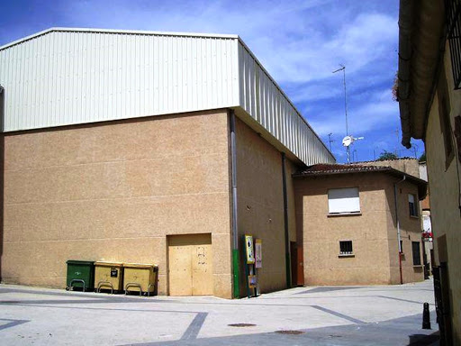 Frontón de Dicastillo en Dicastillo, Navarra