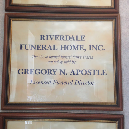 Funeral Home «Riverdale Funeral Home Inc», reviews and photos, 5044 Broadway, New York, NY 10034