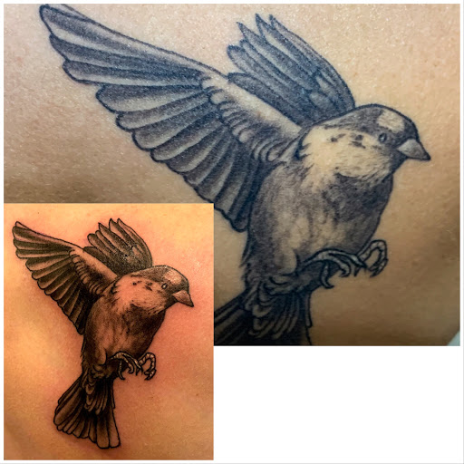 Tattoo Shop «Burning Lotus Tattoo», reviews and photos, 34662 LA-16 A, Denham Springs, LA 70706, USA