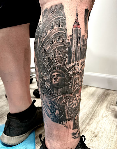 Explore tattoo cover ups ideas, creative tattoo ideas in Tampa, available at Art Explosion Tattoos