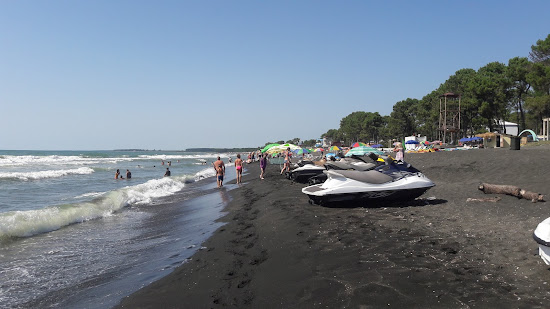 Ureki beach