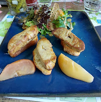 Foie gras du Restaurant Les Forges de Paimpont à Plélan-le-Grand - n°3