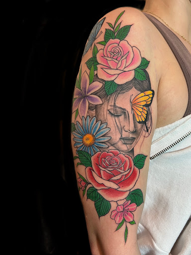 Explore brave tattoo ideas, creative tattoo ideas in Newtonville, available at Nirvana Tattoo Studio