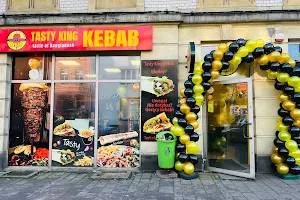 Tasty king kebab image