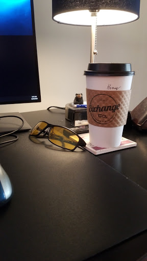 Coffee Shop «Exchange Company Coffee Bar & Bake Shop», reviews and photos, 110 S Main St, Simpsonville, SC 29681, USA