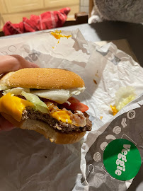 Cheeseburger du Restauration rapide Burger King à Amiens - n°5