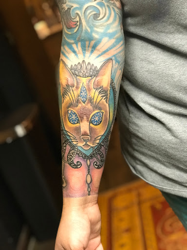 Explore collarbone tattoo ideas for guys, creative tattoo ideas in Lake Charles, available at Brand-X Tattoo & Piercing