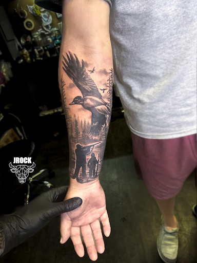 Explore revenge tattoo ideas, creative tattoo ideas in Jacksonville, available at Oxford Ink Tattoo