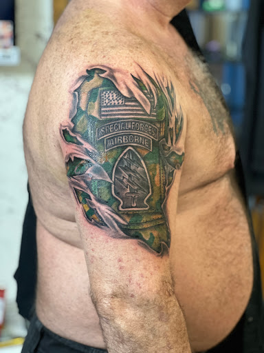 Explore my chemical romance tattoo ideas, creative tattoo ideas in Milwaukee, available at West Allis Tattoo & Gallery Tattoo Shop Milwaukee