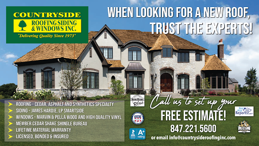 Contractor «Countryside Roofing, Siding & Windows, Inc.», reviews and photos, 1542 Burgundy Pkwy, Streamwood, IL 60107, USA