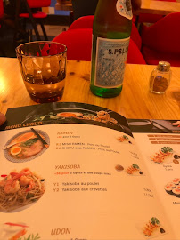 Restaurant japonais MIYAKO à Paris (le menu)