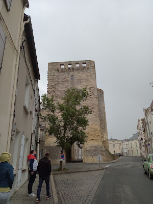 Place Lavault à Thouars
