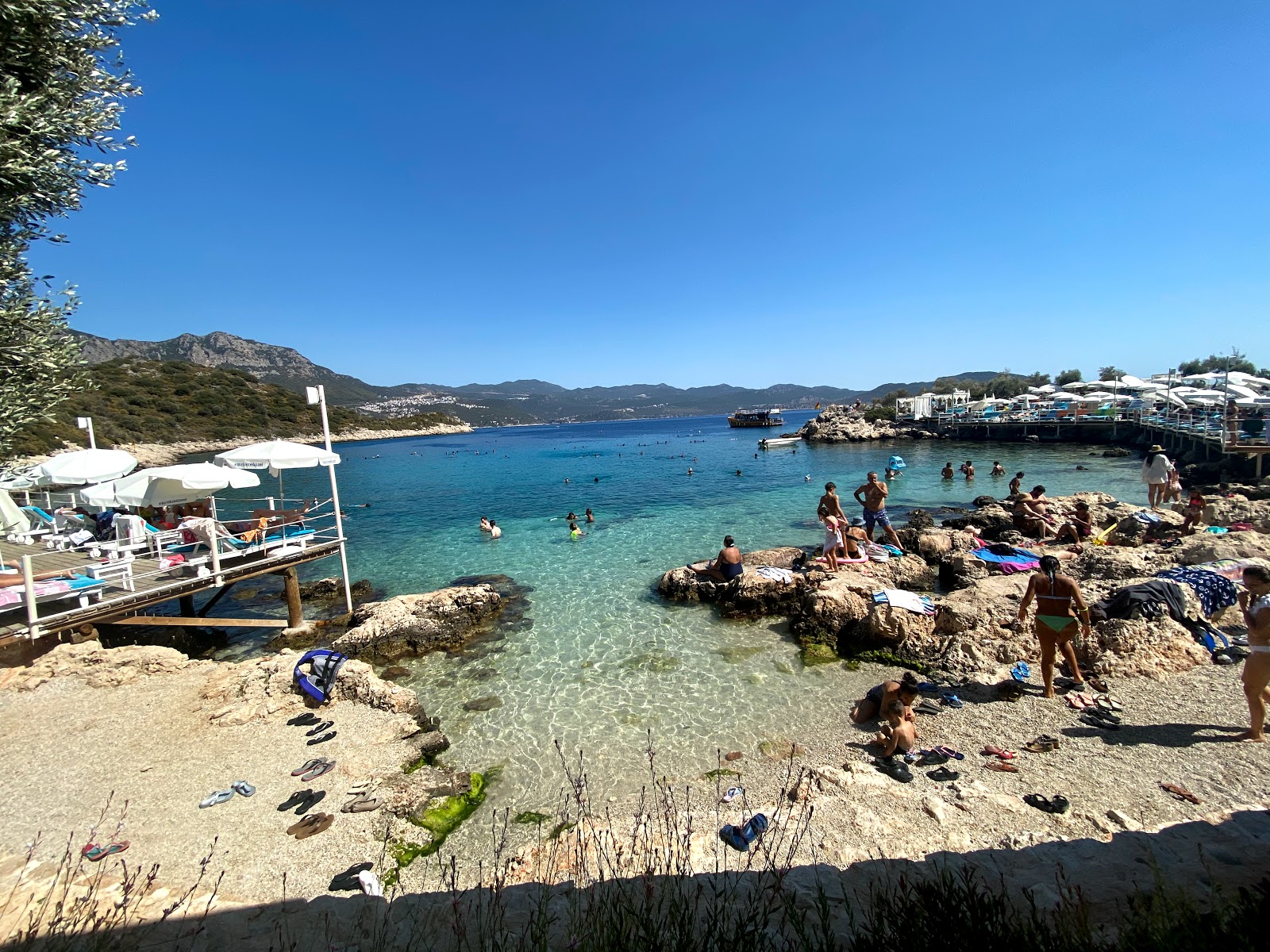 Foto de Praia de Hidayet Koyu área de comodidades