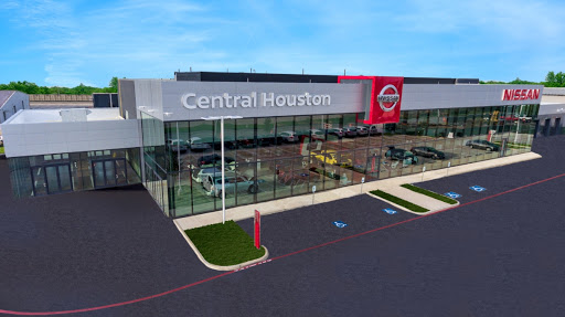 Central Houston Nissan Service