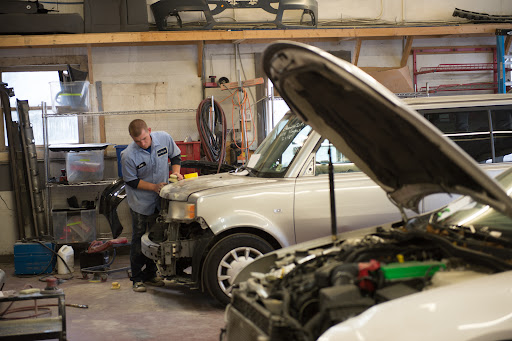 Auto Body Shop «Peters Body Shop», reviews and photos, 5629 Deer Park Rd, Reisterstown, MD 21136, USA