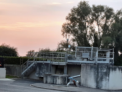 Station d'expiration des eaux à Sommaing