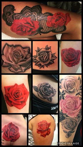 Explore tattoo ideas on ribs for men, creative tattoo ideas in San Antonio, available at Nite Owl Tattoo Studio