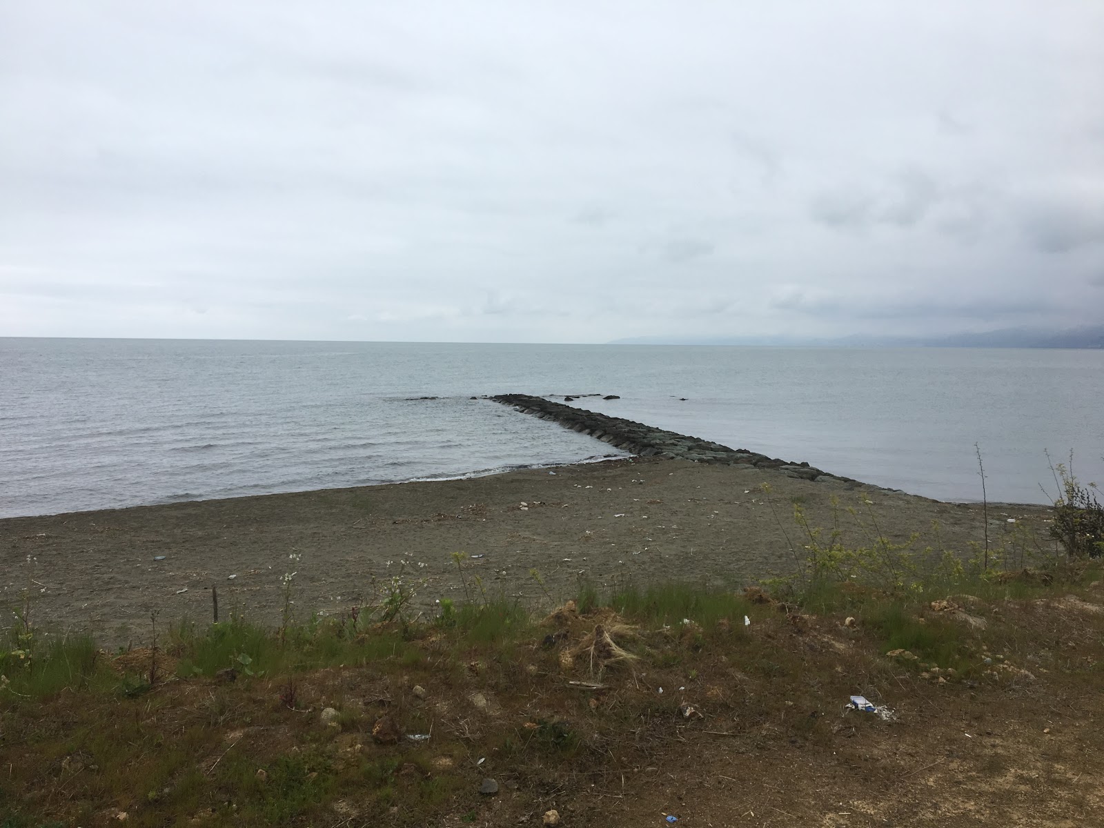 Foto von Yolgoren Beach mit beiger sand Oberfläche
