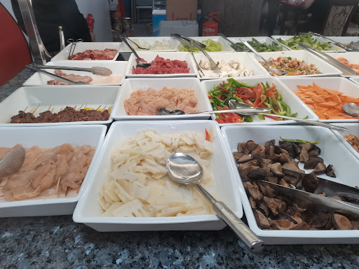 restaurante king wok buffet libre