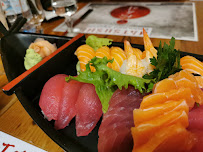Sashimi du Restaurant japonais MATSUSHI à Saint-Pierre - n°8