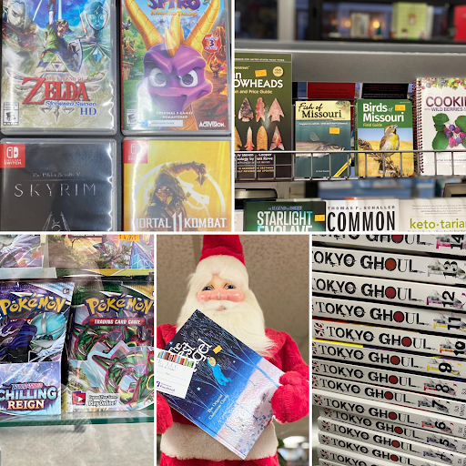 Book Store «Books Galore», reviews and photos, 411 W Main St, Festus, MO 63028, USA