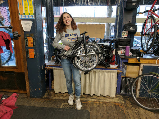 Bicycle Repair Shop «Broadway Bicycle School», reviews and photos, 351 Broadway, Cambridge, MA 02139, USA