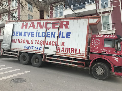 (KADİRLİ) Hançer Taşımacılık