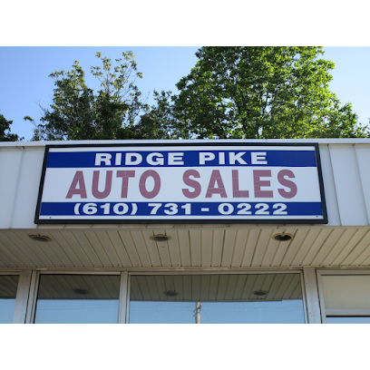 Ridge Pike Auto Sales