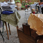 Photo n°2 de l'avis de Fredric.. fait le 07/07/2018 à 21:32 sur le  Ristorante Trattoria Osenna à San Quirico d'Orcia