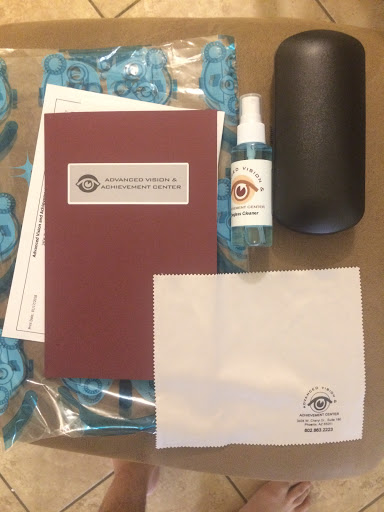 Eye Care Center «Advanced Vision and Achievement Center», reviews and photos, 3404 W Cheryl Dr #180, Phoenix, AZ 85051, USA