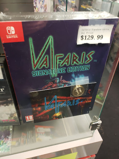 Video Game Store «Warp Zone - Video Games & Beyond», reviews and photos, 4496 Cemetery Rd, Hilliard, OH 43026, USA