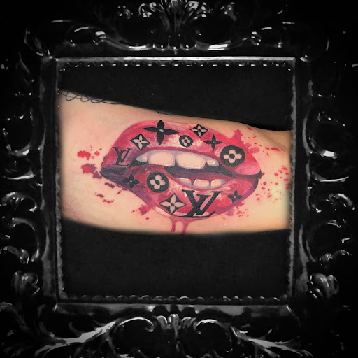 Explore stitched tattoo ideas, creative tattoo ideas in Venice, available at The Beehive Tattoo Studio and Boutique