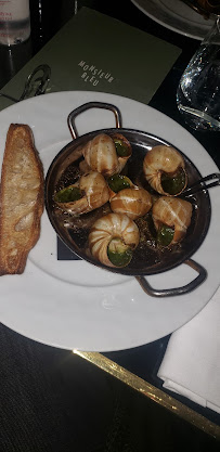 Escargot du Restaurant français Monsieur Bleu à Paris - n°10