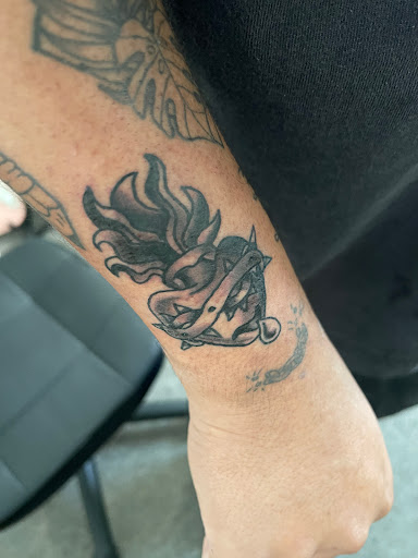 Explore sad tattoo ideas for guys, creative tattoo ideas in Bethlehem, available at Broad Street Tattoo Parlour