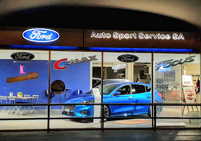 Auto Sport Service SA - Autowäsche