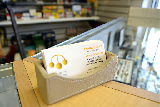 Pawn Shop «American Pawn», reviews and photos, 10045 Belvedere Rd, Royal Palm Beach, FL 33411, USA