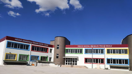 Hisar Anadolu İmam Hatip Lisesi Fen ve Teknoloji Proje Okulu