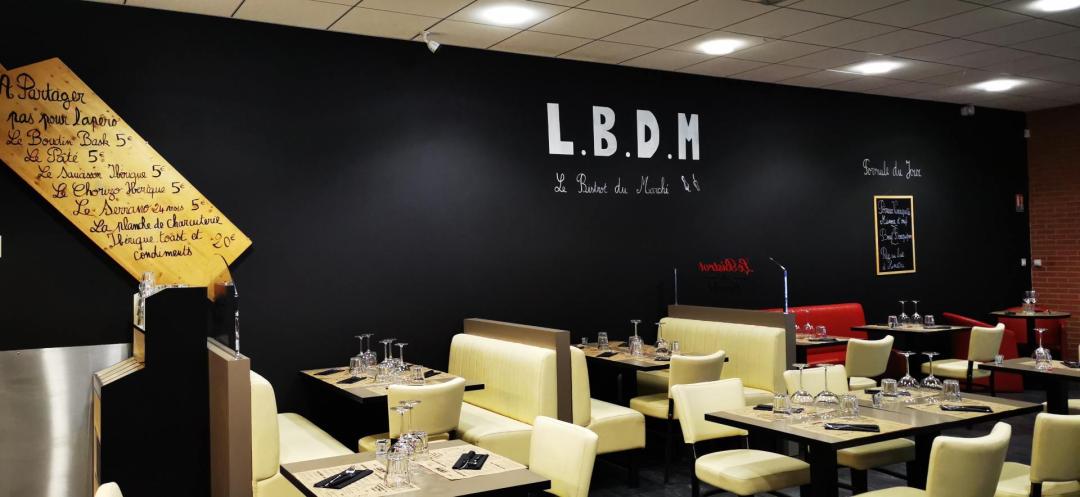 L.B.D.M le Bistrot Du Marché Saint-Lizier