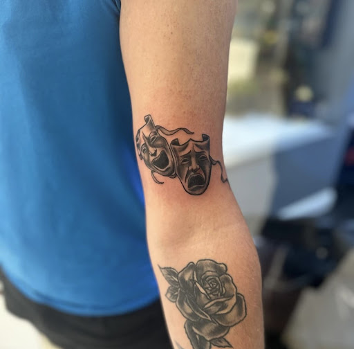 Explore spider man tattoo ideas, creative tattoo ideas in Fort Myers, available at Loyal 2 The Coil Tattoos & Piercings (Edison Mall Location Entrance F)