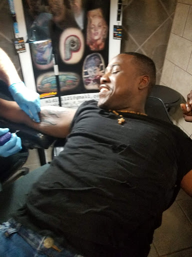 Explore asian dragon tattoo ideas, creative tattoo ideas in Blackwood, available at Jersey Devil Tattooing & Body Piercing