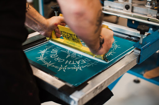 Ice Screen Printing