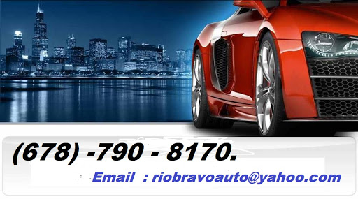 Rio Bravo Auto Sales, inc, 2931 Buford Hwy NE, Buford, GA 30518, USA, 