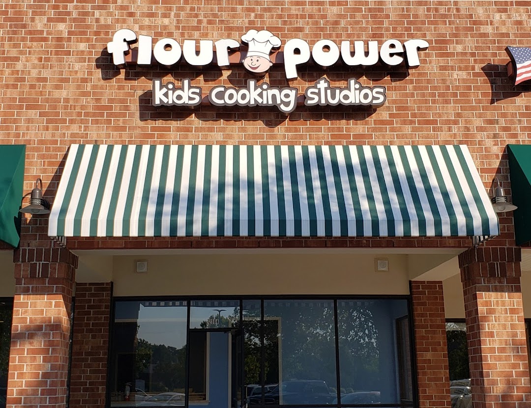 Flour Power Kids Cooking Studios