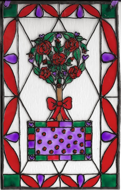 Kim Rose Colored Glass