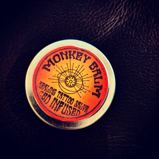 Explore little dragon tattoo ideas, creative tattoo ideas in Stowe, available at World Famous Monkey House Customs